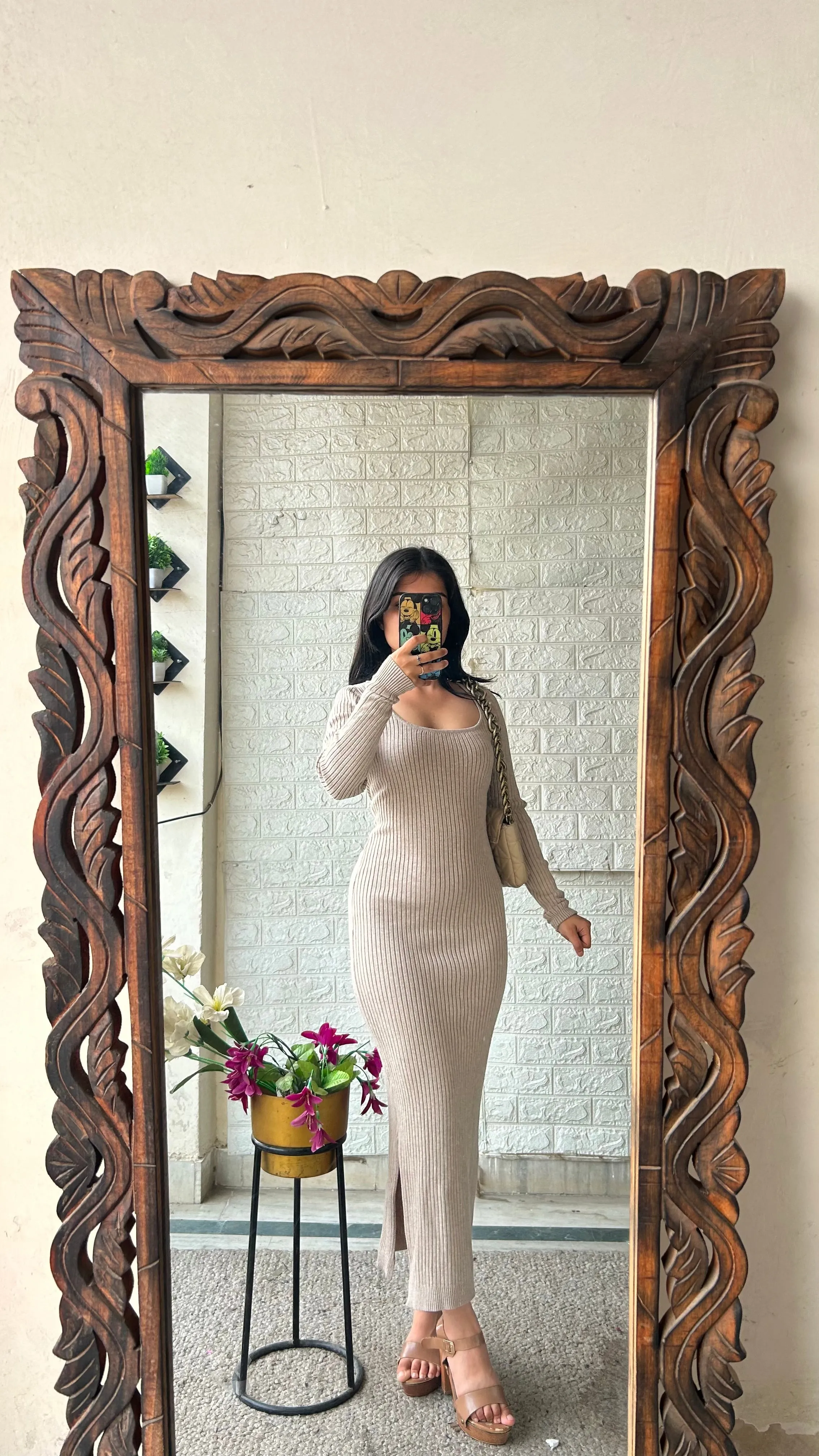 Bodycon dress 32-36 bust/l:45