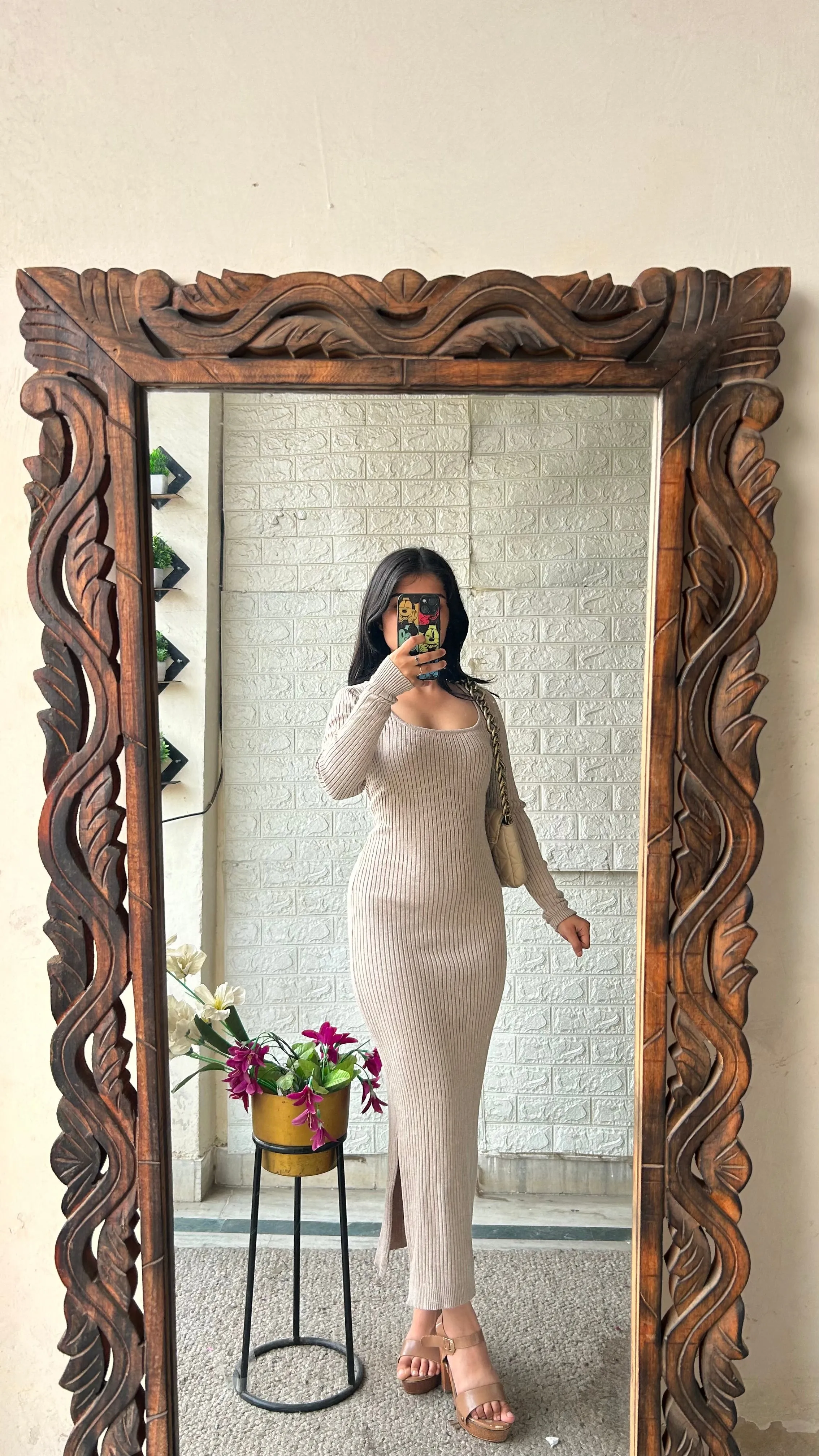 Bodycon dress 32-36 bust/l:45