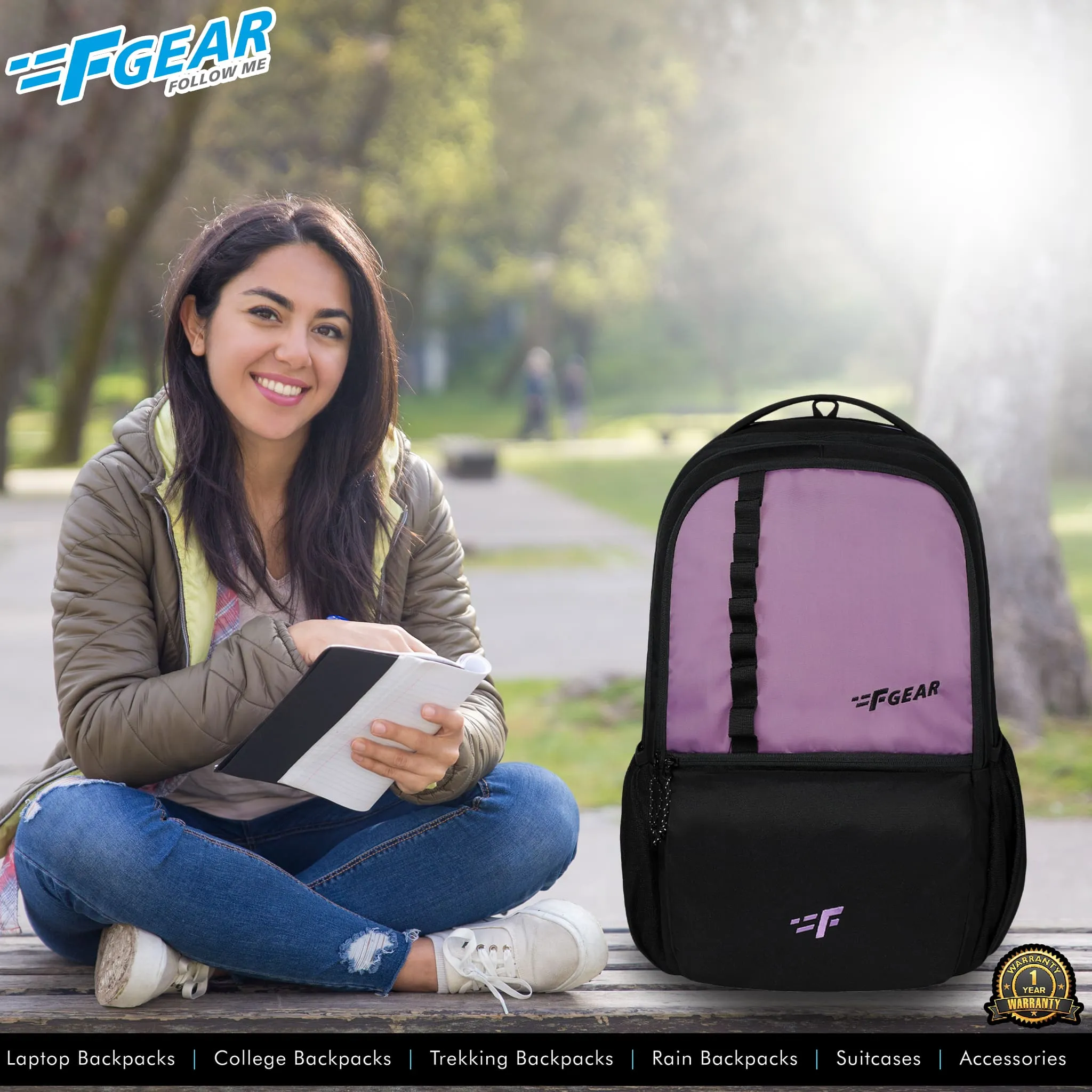 Dynamo 35L Purple Black Backpack
