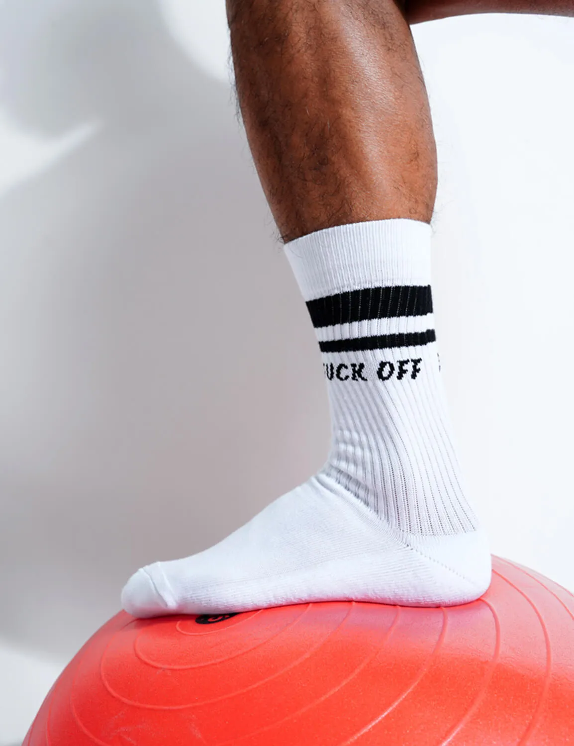 Fu*k Off Freedom Crew Socks SINGLE-PACK
