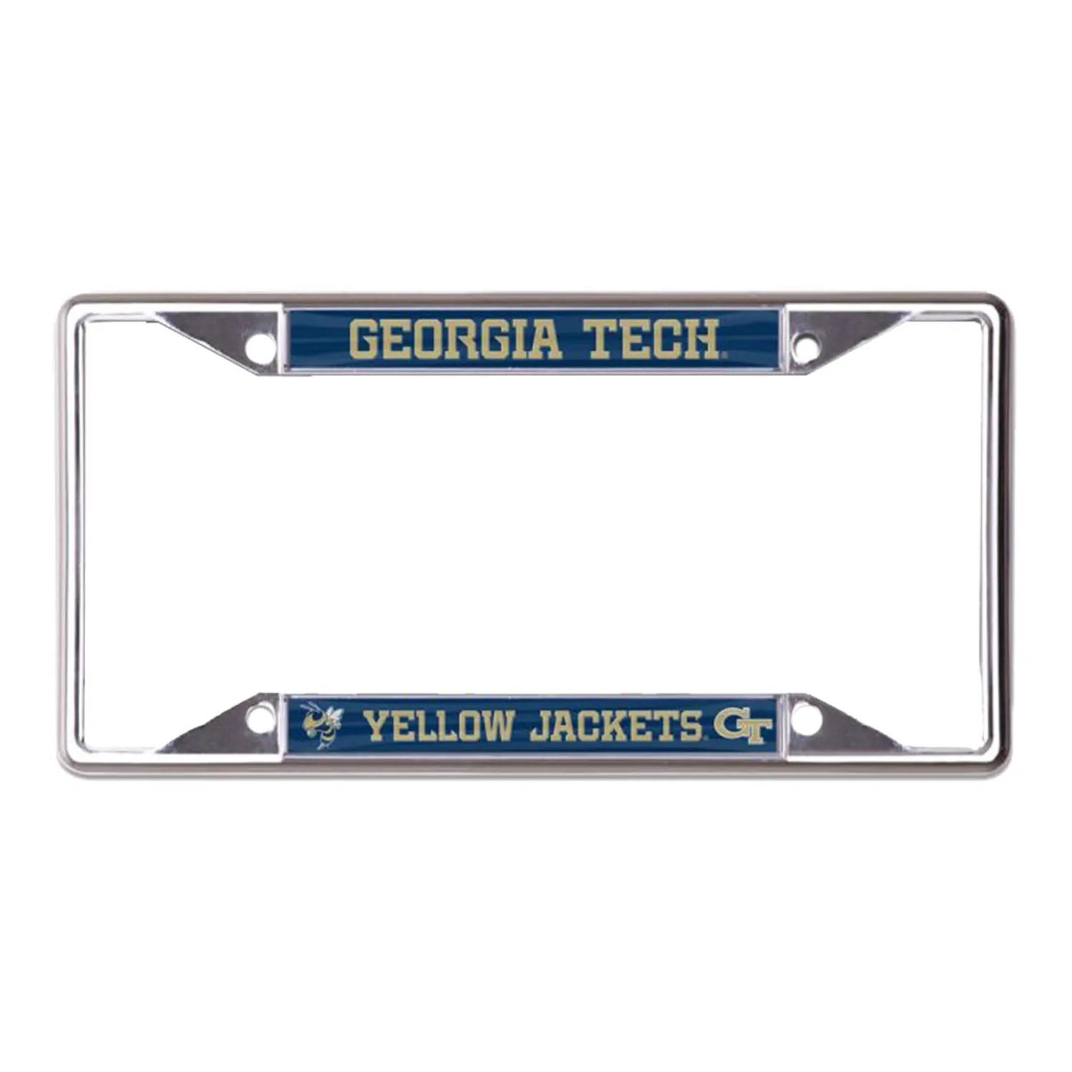 Georgia Tech Yellow Jackets Buzz License Plate Frame