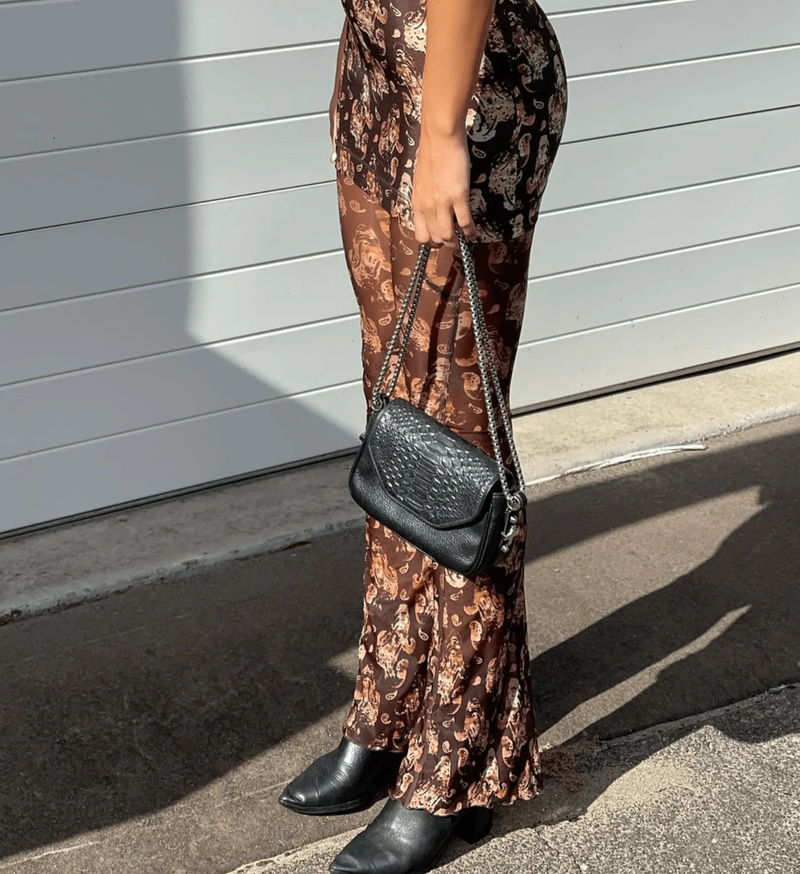KNWLS - Brown Polyester Set