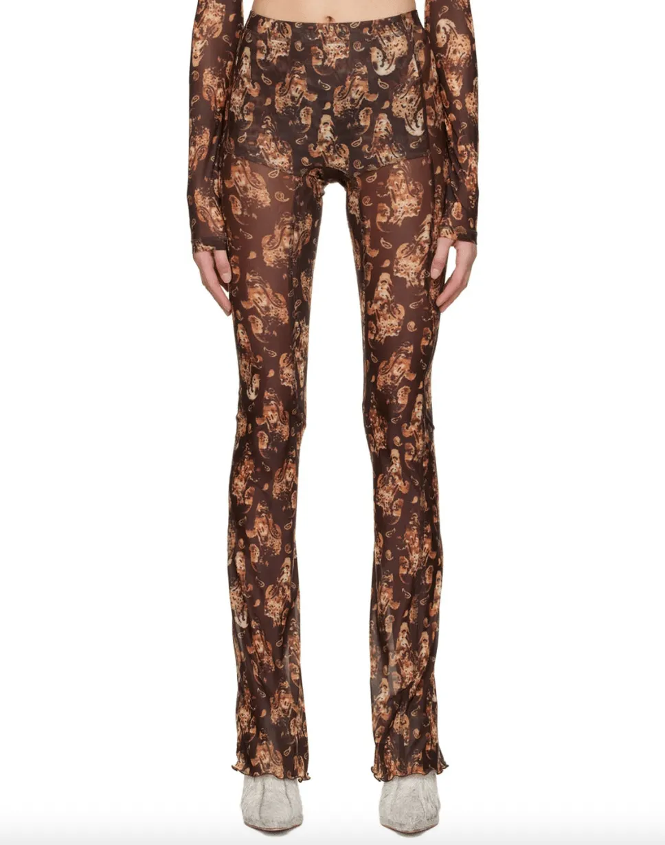 KNWLS - Brown Polyester Set