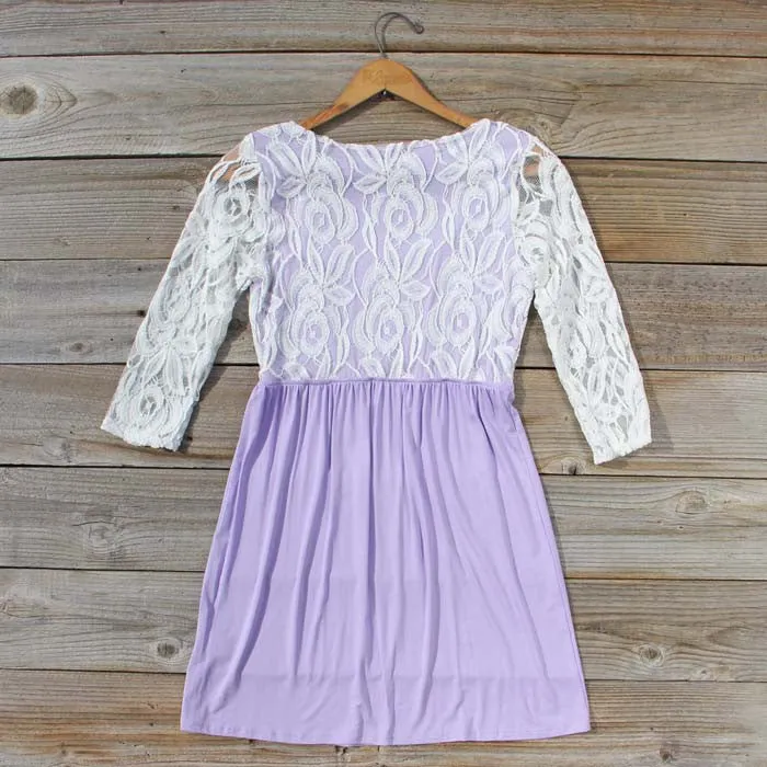 Lace & Wisteria Dress