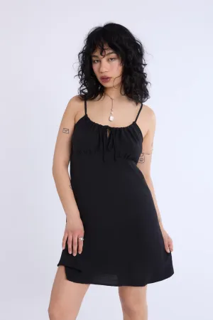 Mini robe en polyester