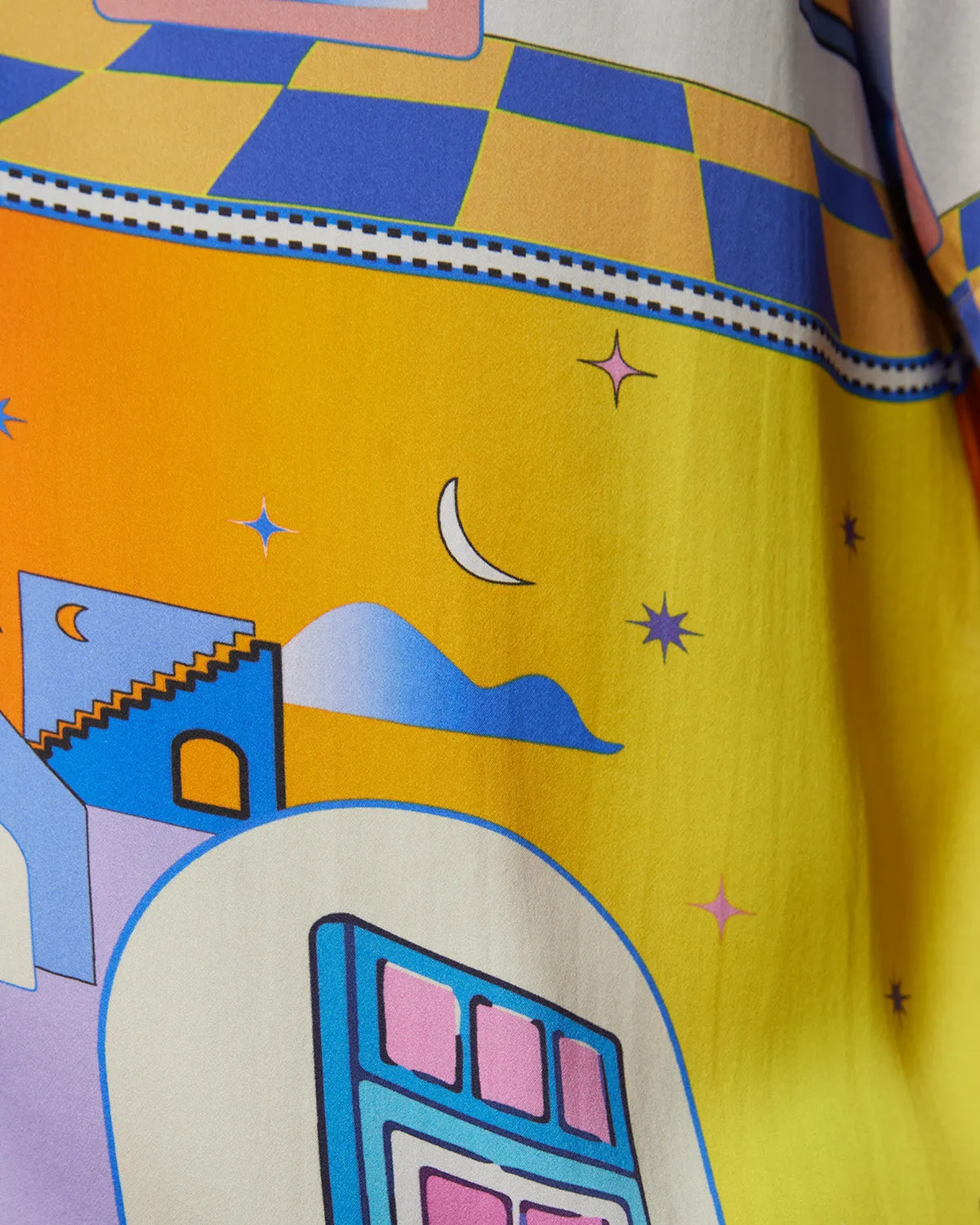 Premium Quality Palermo Silk Shirt for Men