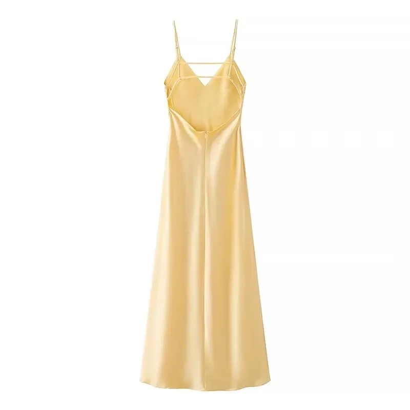 Stephanie Satin Dress