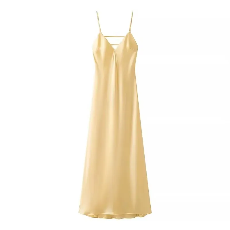 Stephanie Satin Dress