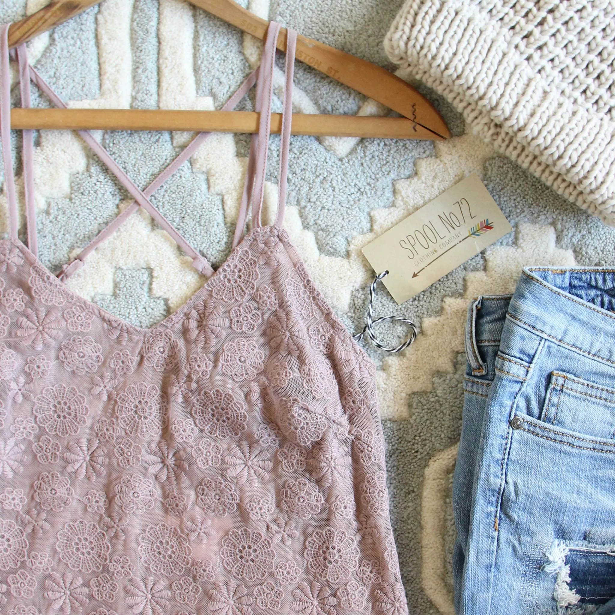 The Woodland Lace Layering Tunic