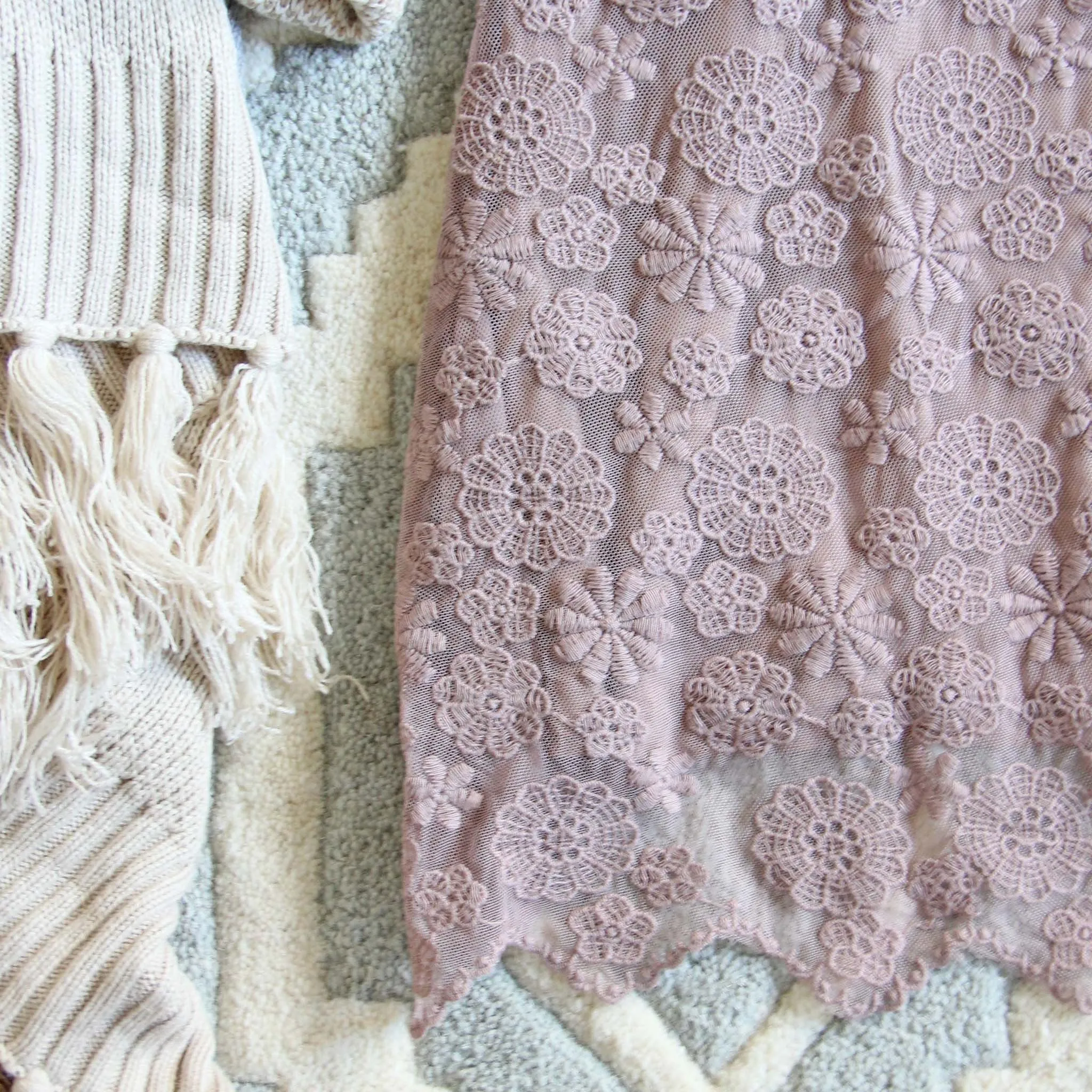 The Woodland Lace Layering Tunic