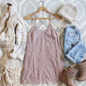The Woodland Lace Layering Tunic