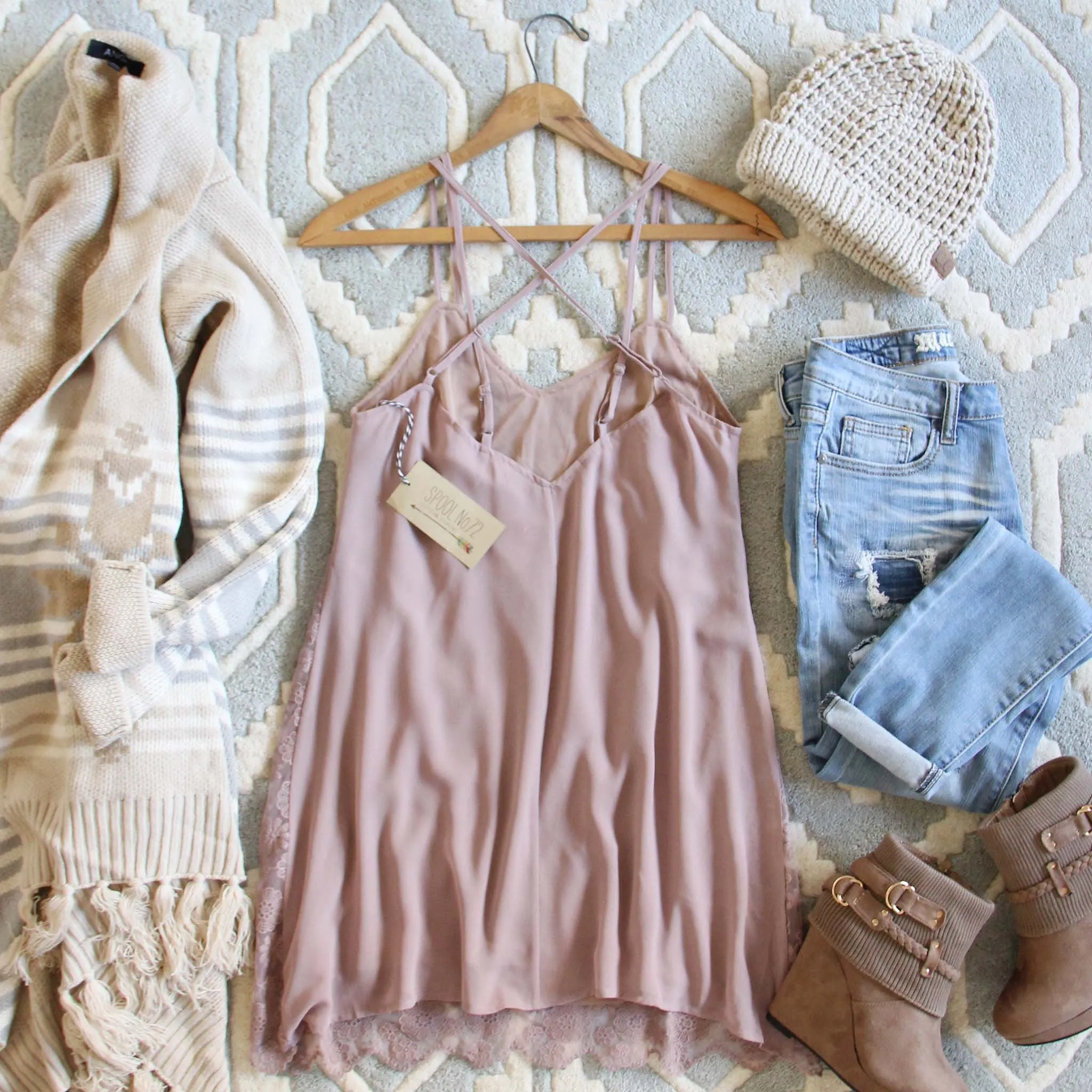 The Woodland Lace Layering Tunic